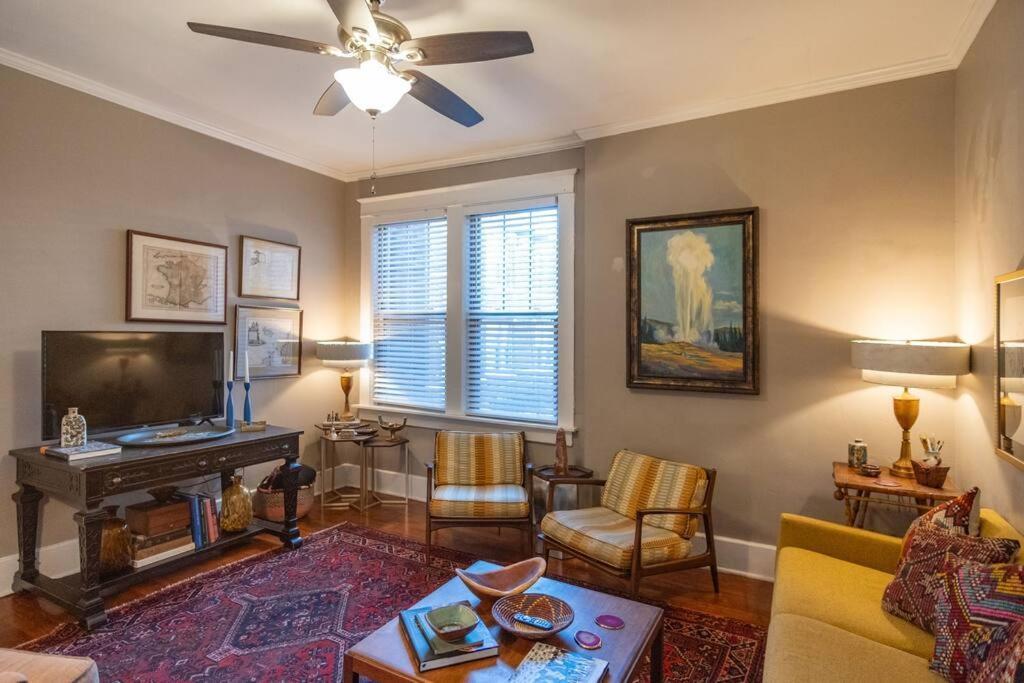 Midtown Bohemian Retreat Daire Memphis Dış mekan fotoğraf