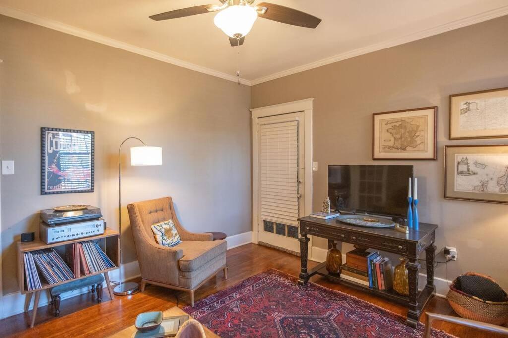 Midtown Bohemian Retreat Daire Memphis Dış mekan fotoğraf