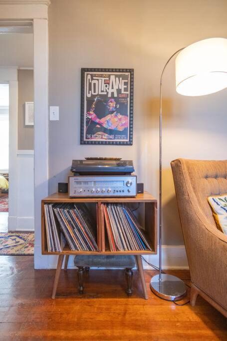 Midtown Bohemian Retreat Daire Memphis Dış mekan fotoğraf