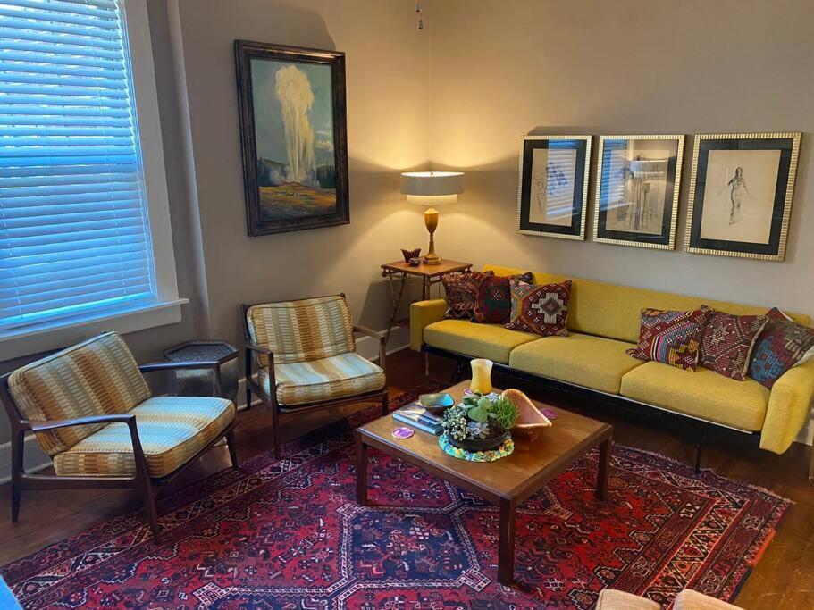 Midtown Bohemian Retreat Daire Memphis Dış mekan fotoğraf