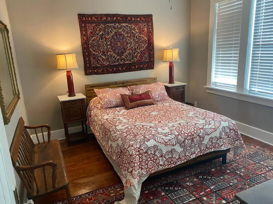 Midtown Bohemian Retreat Daire Memphis Dış mekan fotoğraf
