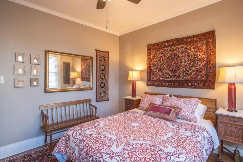 Midtown Bohemian Retreat Daire Memphis Dış mekan fotoğraf