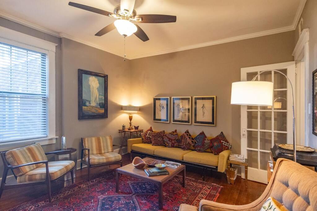 Midtown Bohemian Retreat Daire Memphis Dış mekan fotoğraf